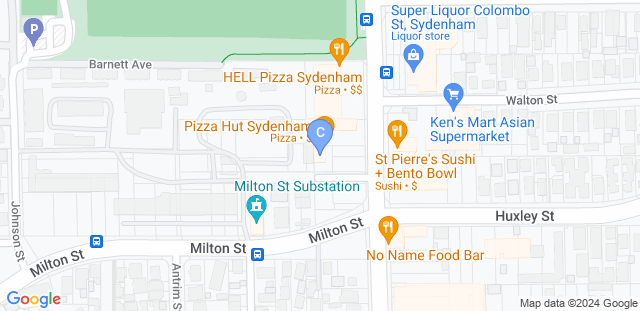 Map to Checkmat Christchurch BJJ